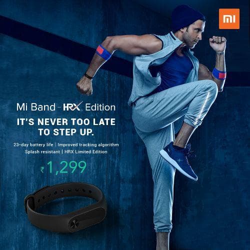 Mi Band – HRX Edition
